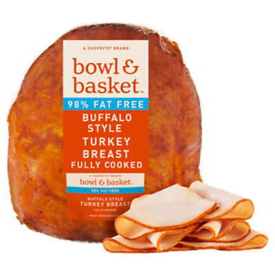Bowl & Basket Buffalo Flavored Turkey Breast