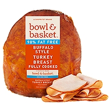 Bowl & Basket Buffalo Style Turkey Breast