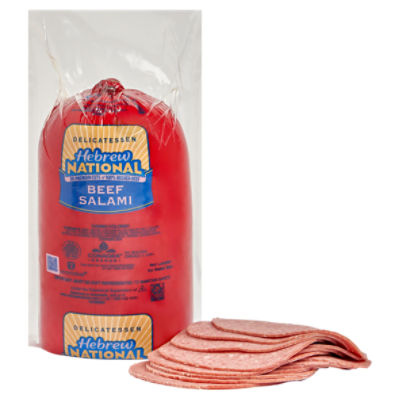 Hebrew National Kosher Wide Beef Salami