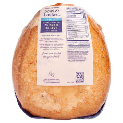 Bowl & Basket Oven Roasted Chicken Breast