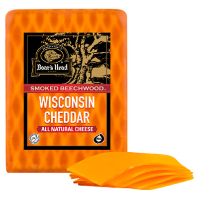 Boar's Head Smoked Beechwood Wisconsin Cheddar Cheese