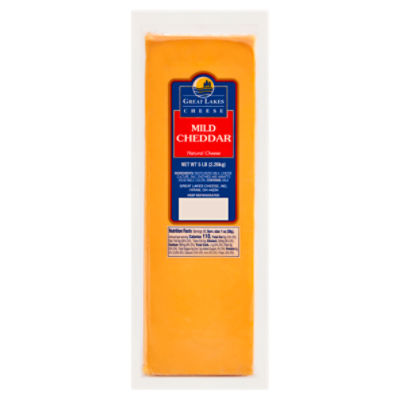 Great Lakes Mild Cheddar-Shredded - EURO USA