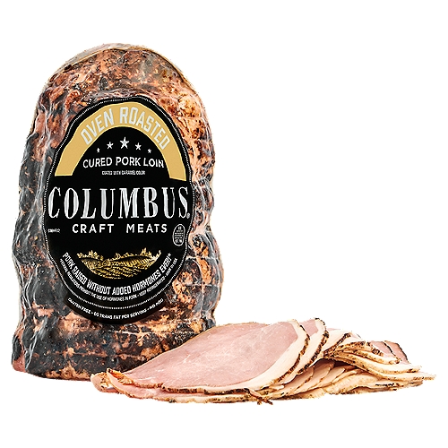 Columbus Roasted Pork Loin
