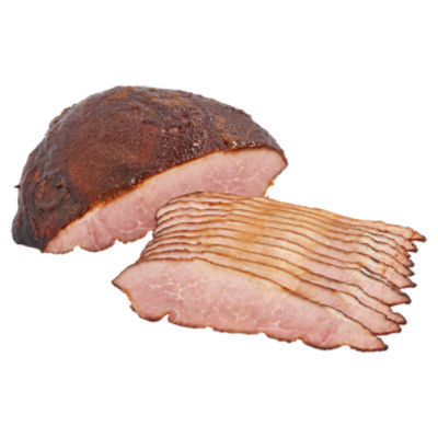 Freshly Sliced, Store Baked Sweet Bourbon Ham