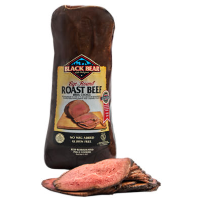 Black Bear Eye Round Roast Beef, 1 Pound