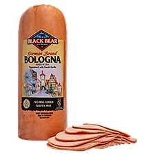 Black Bear German Brand Bologna