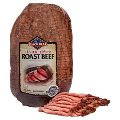 Black Bear USDA Choice Roast Beef