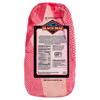 Black Bear Lower Sodium Ham