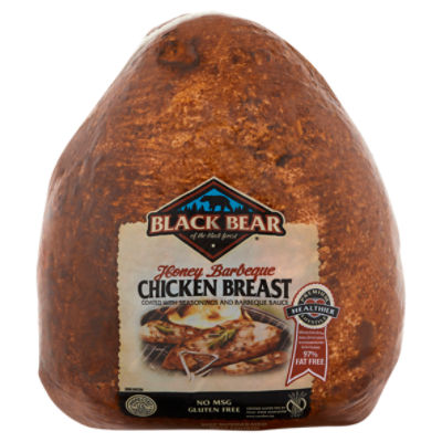 Black Bear Honey Barbeque Chicken Breast, 1 Pound