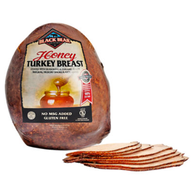 Black Bear Honey Cured Turkey