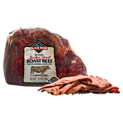 Black Bear London Broil Roast Beef, 1 Pound