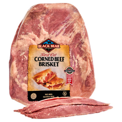 Black Bear First Cut Corned Beef, 1 Pound