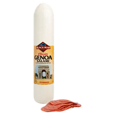 Black Bear Classico Genoa Salami - ShopRite