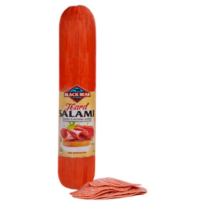 Black Bear Hard Salami, 1 Pound