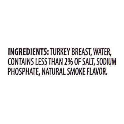 Black Bear Mesquite Smoked, Low Fat Turkey Breast