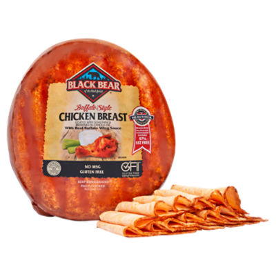 Black Bear Buffalo Chicken Breast, 1 Pound