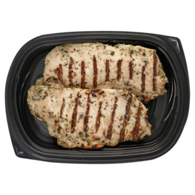 Store Prepared Grilled Lemon Herb Chicken Breast - Sold Cold