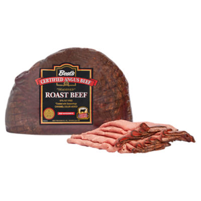 Best Certified Angus Roast Beef