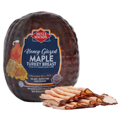 Dietz & Watson Maple and Honey Cured Turkey Breast - The Fresh Grocer