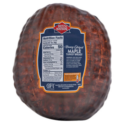 Dietz & Watson Maple and Honey Cured Turkey Breast - The Fresh Grocer