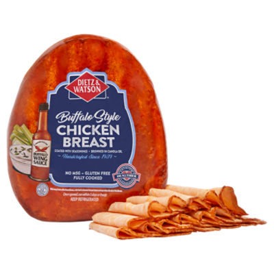 Dietz & Watson Buffalo Style Chicken Breast, 1 Pound