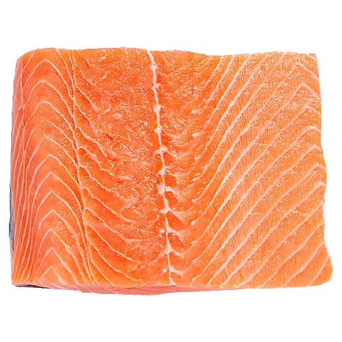 All of our Fresh Atlantic Salmon Fillets are always fresh & never frozen. These large salmon fillets give you a thicker & tastier fillet loaded with heart healthy omega-3 fatty acids.
