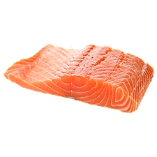 Fresh Seafood Department Fresh Atlantic Salmon Fillet-farm raised, 1 pound, 1 Pound