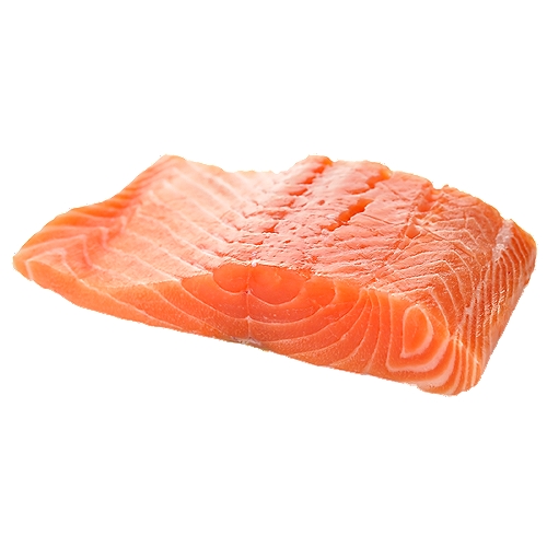 Fresh Norwegian Salmon Portions, 1 each