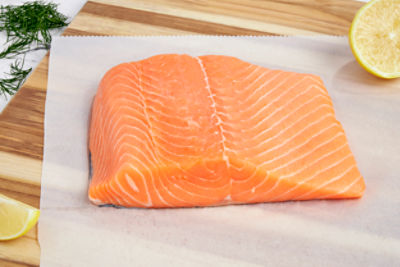 Fresh Atlantic Salmon Fillet