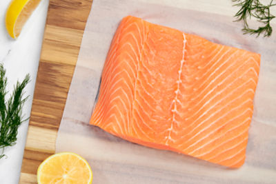 Fresh Atlantic Salmon Fillet