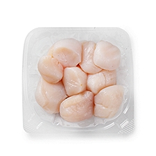 Fresh Seafood Department All Natural, Dry Local Sea Scallops, 1 pound, 1 Pound