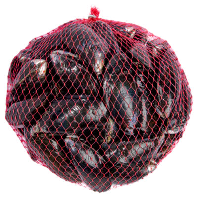 Wild Caught Mussels, 1 Pound