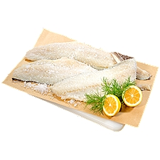 Fresh Seafood Department North American Salted Boneless Jumbo Cod Fillet, 1 pound