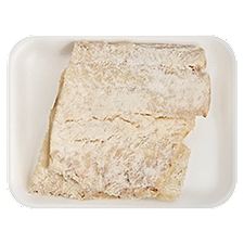 Fresh Salt Cod  (Baccala)- Extra Large - Boneless, 1 pound
