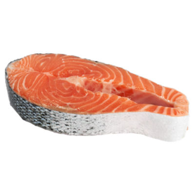 Fresh Atlantic Salmon Steak