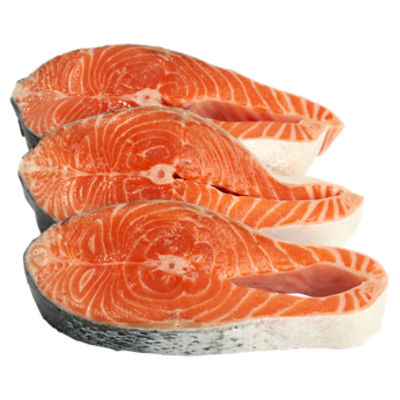 Fresh Atlantic Salmon Steak