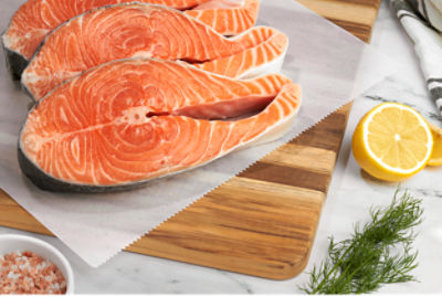 Fresh Atlantic Salmon Steak