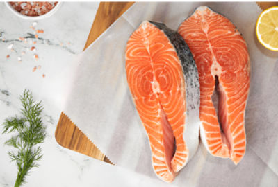 Fresh Atlantic Salmon Steak
