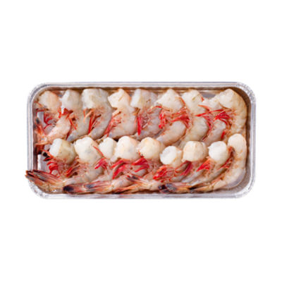 Fresh Jumbo Domestic Shrimp, 1 Pound