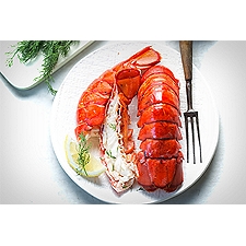 Fresh Seafood Department 4oz Lobster Tails, Two Pack, 8 oz