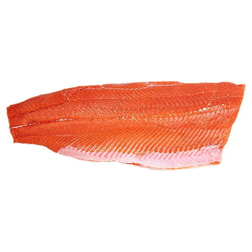 Sustainably source from pristine Norwegian waters. This exceptional fish boasts vibrant color, exquisite marbling, and has rich flavor similar to that of salmon.