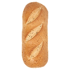 Rye Bread, Seeded Solid, Long