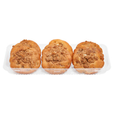 Store Baked Apple Crumb Muffin Tops, 6 ct, 15 oz