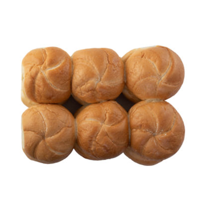 Fresh Baked Medium Kaiser Rolls, 12 Pack