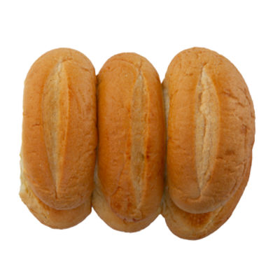 Fresh Baked Cut Club Rolls, 6 Pack