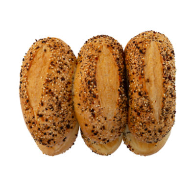 Fresh Baked Cut Club Rolls, 6 Pack