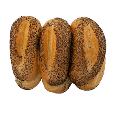 Fresh Baked Cut Club Rolls, 6 Pack