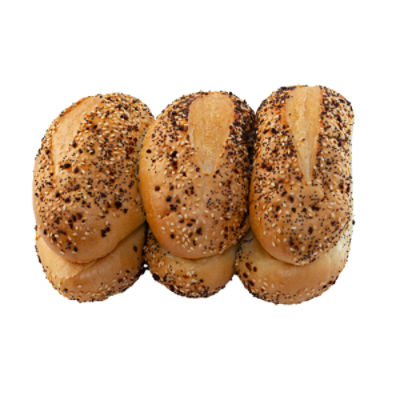 Fresh Baked Cut Club Rolls, 6 Pack