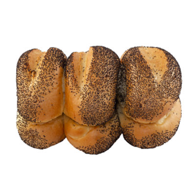 Fresh Baked Cut Club Rolls, 6 Pack