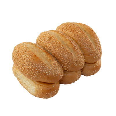 Fresh Baked Cut Club Rolls, 6 Pack